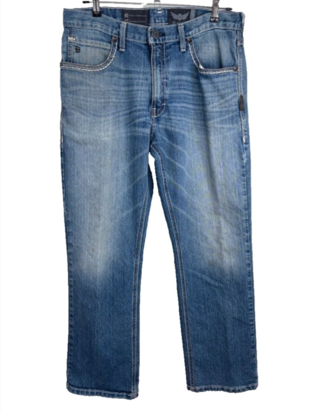 Ariat Relentless Jeans Mens 34x30 Original Fit Double Strength Denim Western